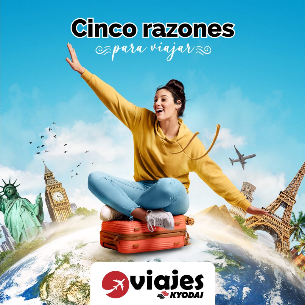 Cinco Razones Para Viajar Viajes Kyodai