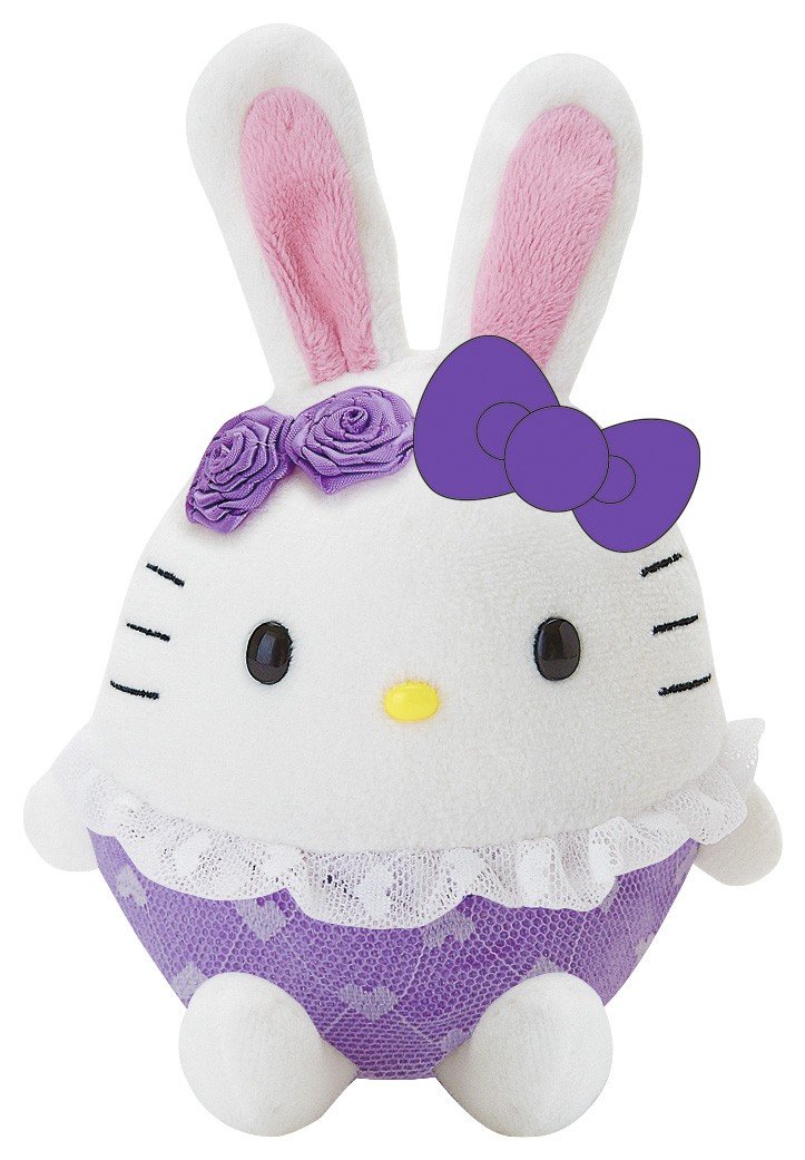  Peluche  Mascot Hello  Kitty  Easter Market Kyodai