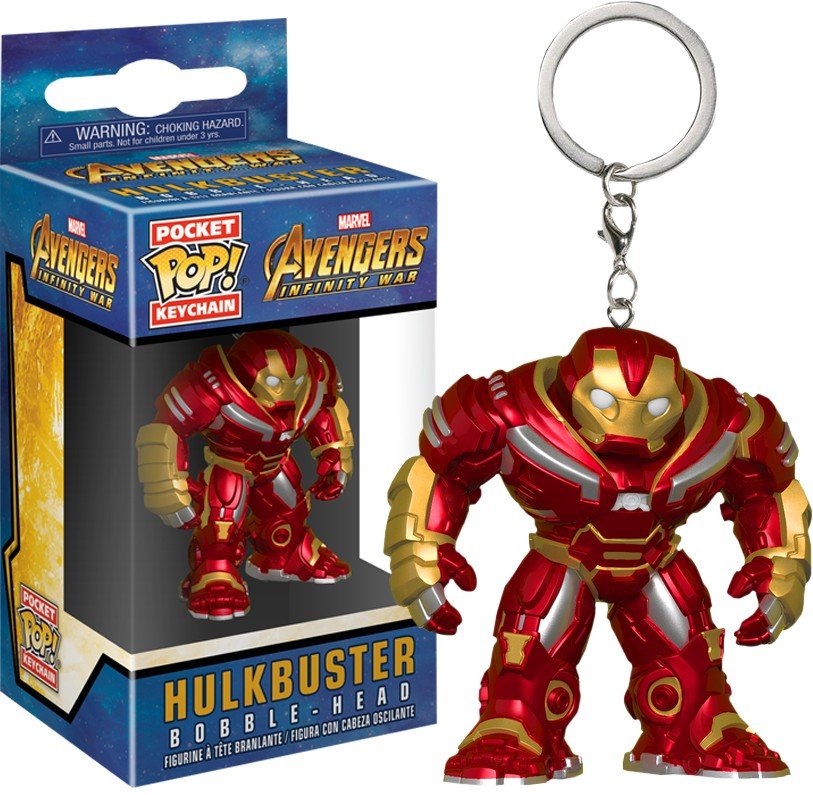 hulkbuster juguete infinity war