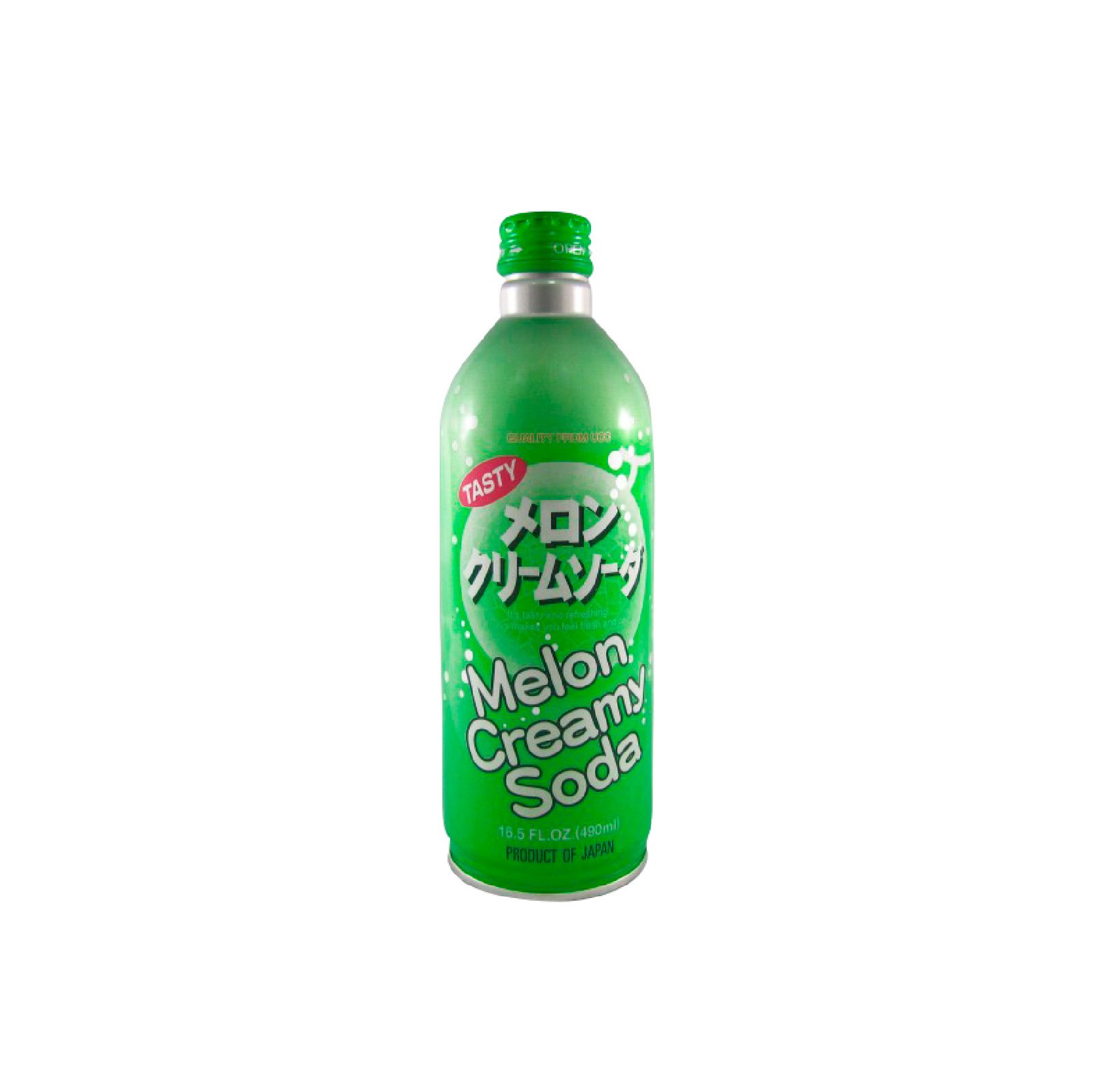 UCC Melón Cream Soda Can 490 ml (Gaseosa con sabor a melón y helado de vainilla) Market Kyodai