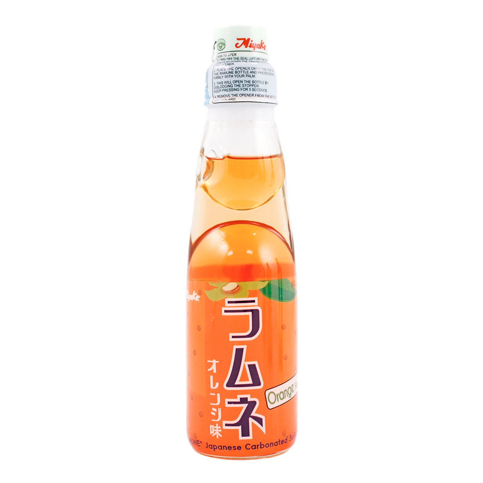 Miyako Ramune Naranja 6.76 Fl.Oz - Market Kyodai