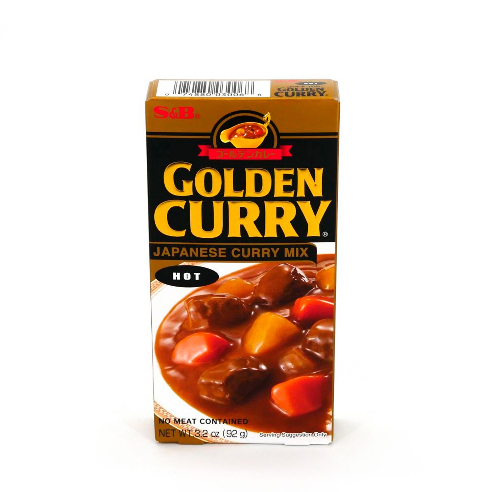 S&B Golden Curry Jumbo Mild 220 gr - Market Kyodai