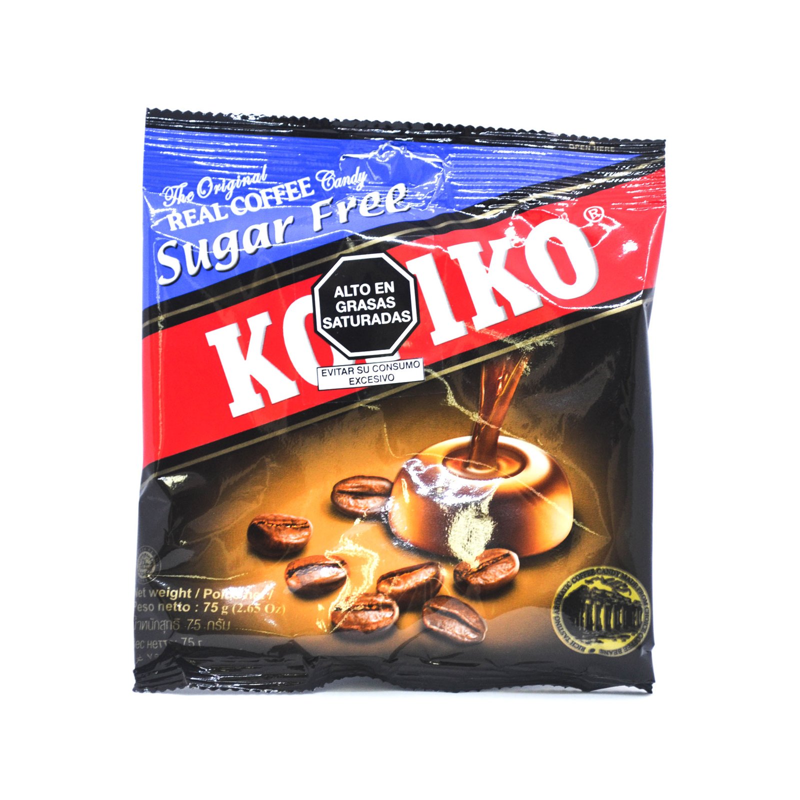 Kopiko Caramelo Café Sugar Free 75 g Market Kyodai