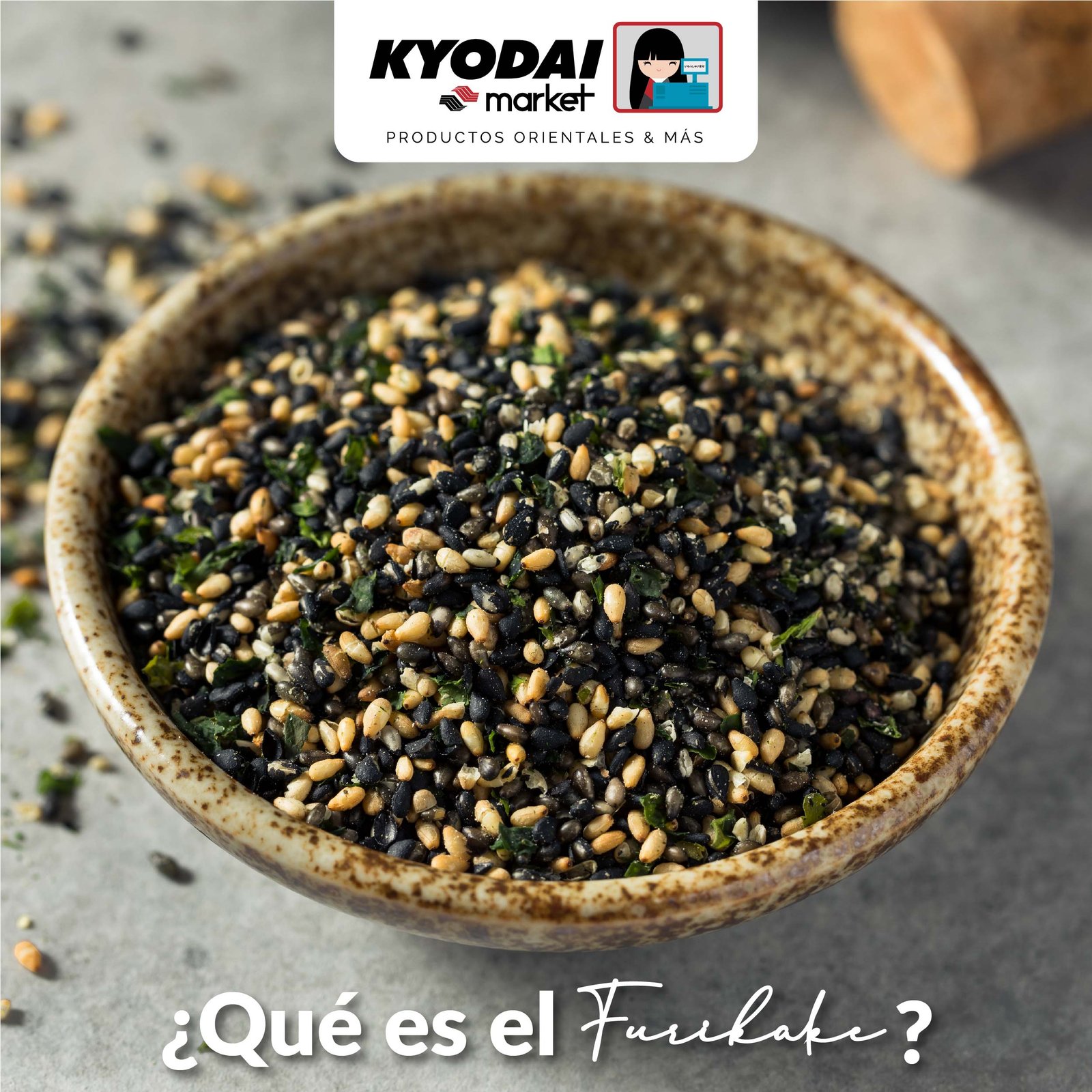 Kyoto Ra-Yu Furikake Rice Seasoning - Japanese Chili & Oil Sprinkles